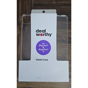 Clear Tablet Case for iPad Air & iPad Pro 11 Clear - Deal Worthy
